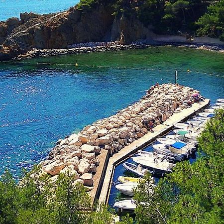 Le Paradis Bleu Calanque De Figuieres, Paddle Et Veranda Ensues-la-Redonne Exterior photo