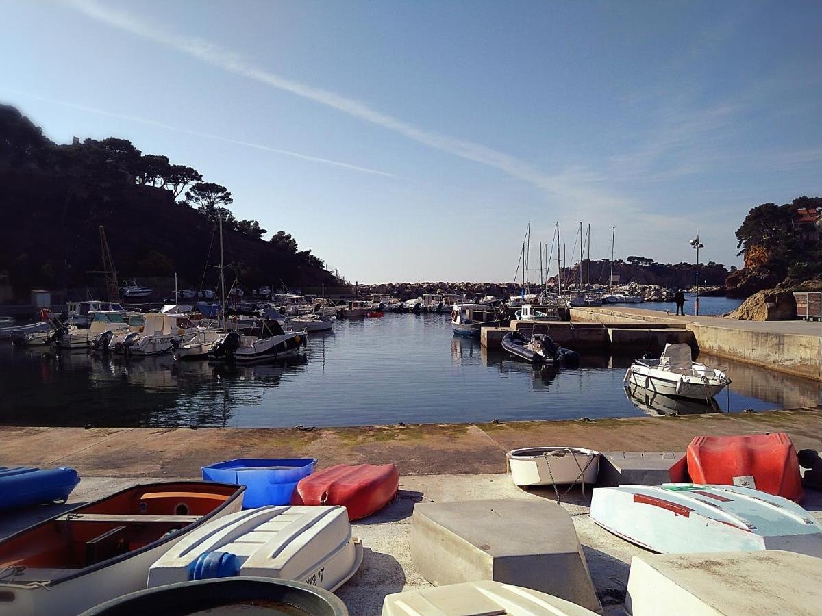 Le Paradis Bleu Calanque De Figuieres, Paddle Et Veranda Ensues-la-Redonne Exterior photo