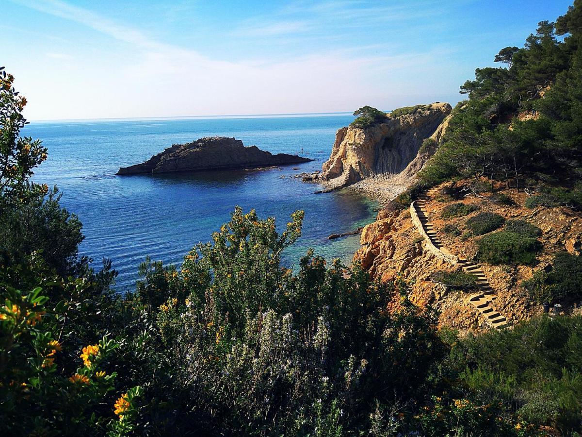 Le Paradis Bleu Calanque De Figuieres, Paddle Et Veranda Ensues-la-Redonne Exterior photo