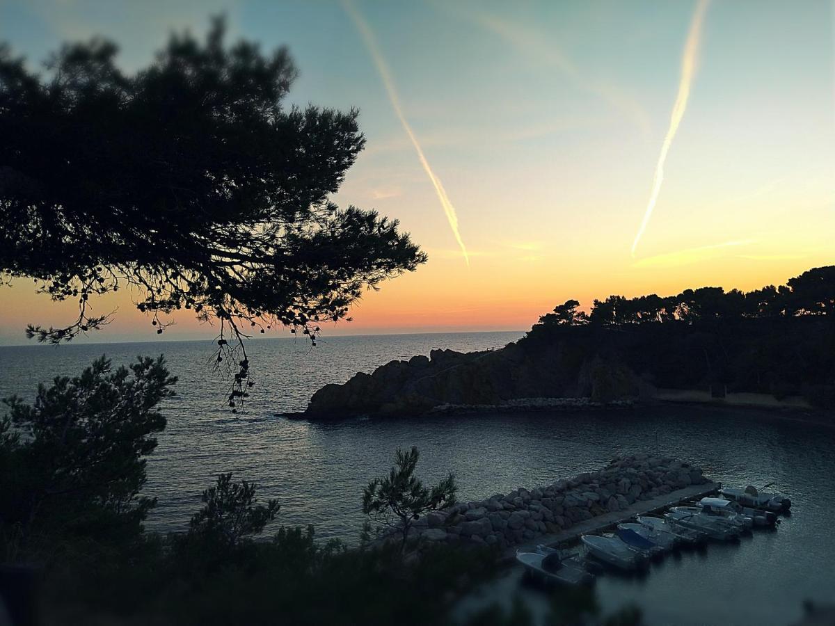 Le Paradis Bleu Calanque De Figuieres, Paddle Et Veranda Ensues-la-Redonne Exterior photo