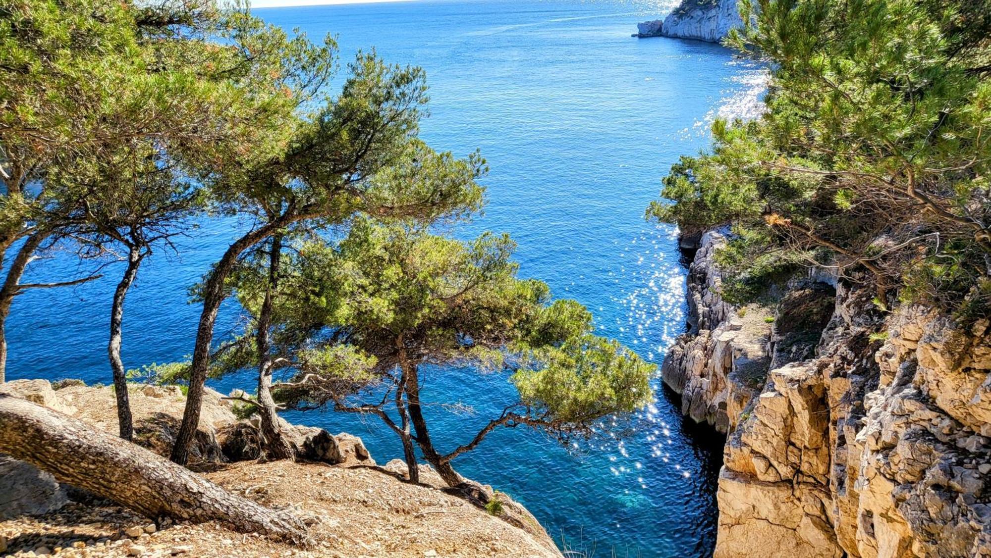 Le Paradis Bleu Calanque De Figuieres, Paddle Et Veranda Ensues-la-Redonne Exterior photo